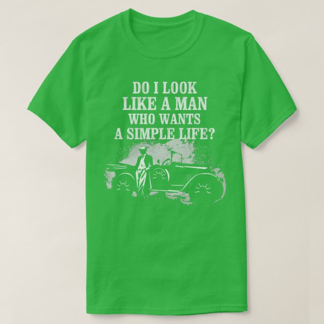 Peaky Blinders Quote T-Shirt (Design vorne)