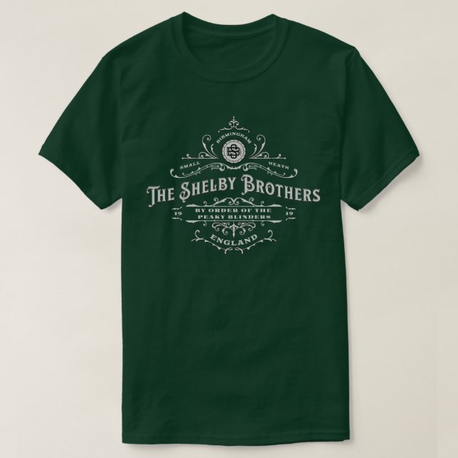 Peaky Blinders The Shelby Brothers 1919 1 T-Shirt (Design vorne)