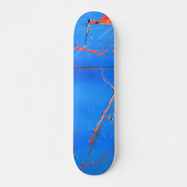 "Pealing Paint" Skateboard (Vorne)