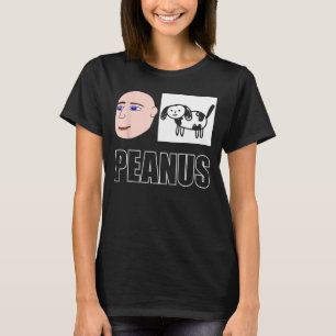 Peanus Cringe Verflucht unaufhaltsam Meme Spaß Wei T-Shirt