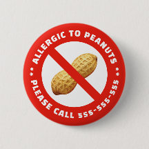 Peanut allergy 