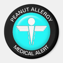 Peanut Allergy Magnet