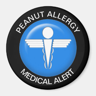 Peanut Allergy Magnet