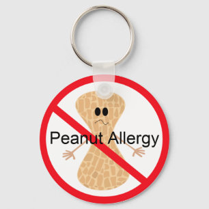 Peanut Allergy Schlüsselanhänger