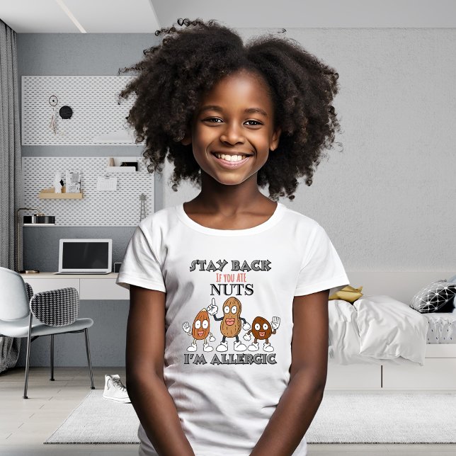 Peanut Allergy-Shirts | Nut Allergy T - Shirt (Von Creator hochgeladen)