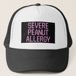 Peanut Allergy Trucker Hat Truckerkappe