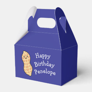 Peanut Birthday Party Kinder Niedliche Nut Cartoon Geschenkschachtel