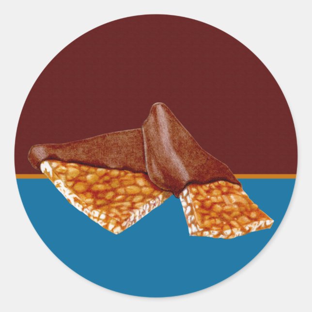 Peanut Brittle Sticker (Vorderseite)