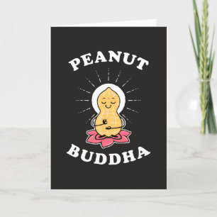 Peanut Buddha Karte