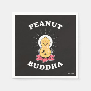 Peanut Buddha Serviette