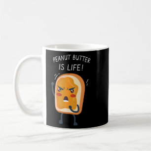 Peanut Butter Bekleidung Funny Gag Kaffeetasse
