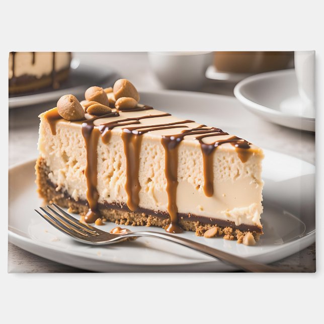 Peanut Butter Cheesecake Magnet (Vorderseite)