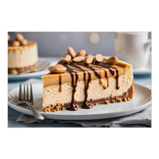 Peanut Butter Cheesecake Poster (Vorderseite)