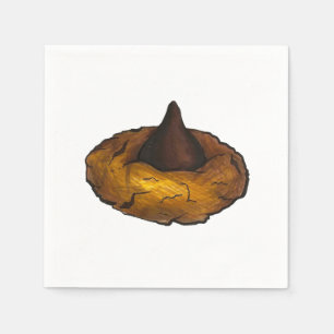 Peanut Butter Chocolate Cookie Feinschmecker Napki Serviette