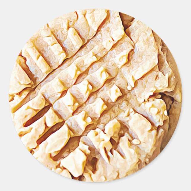 Peanut Butter Cookie Aufkleber (Vorderseite)