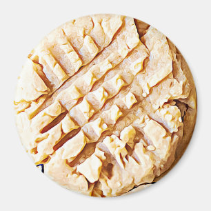 Peanut Butter Cookie Magnet