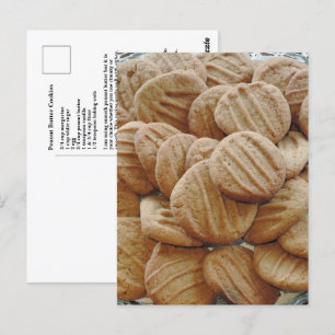 Peanut Butter Cookie Postkarte