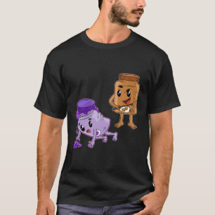 Peanut Butter Erdnuss Butter Jelly T-Shirt