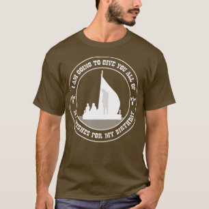 Peanut Butter Falcon ich werde Ihnen alle geben T-Shirt