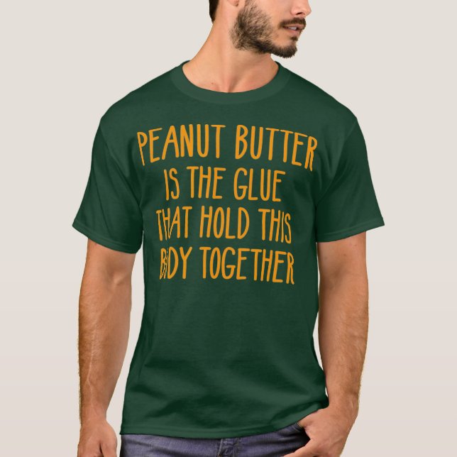 Peanut Butter Funny PB  J Lovers Birthday Gift T-Shirt (Vorderseite)