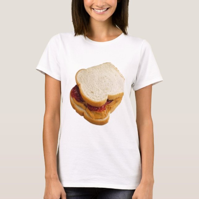 peanut_butter_jelly_3 T-Shirt (Vorderseite)