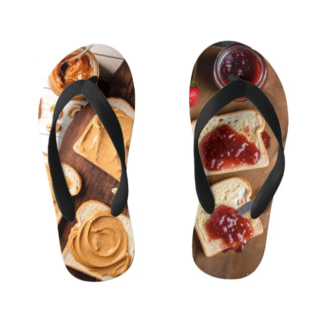 Peanut Butter & Jelly Kinderbadesandalen (Fußbett)