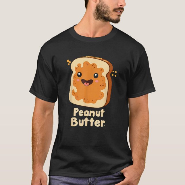 Peanut Butter Jelly Matching Couple Halloween Cost T-Shirt (Vorderseite)
