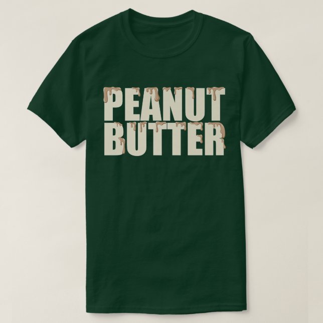 Peanut Butter Jelly Matching Paare Lover Hallowe T-Shirt (Design vorne)