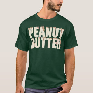 Peanut Butter Jelly Matching Paare Lover Hallowe T-Shirt