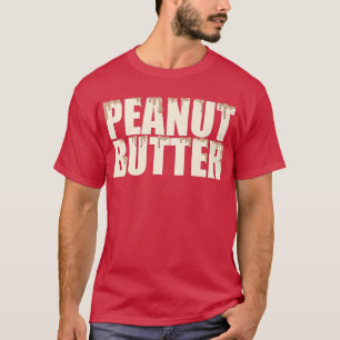 Peanut Butter Jelly Matching Paare Lover Hallowe T-Shirt