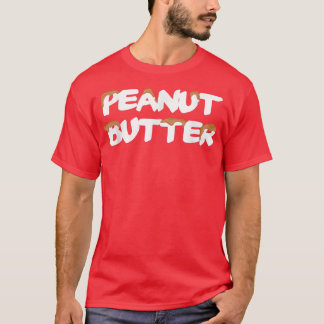 Peanut Butter Jelly Matching Paare Lover Hallowe T-Shirt