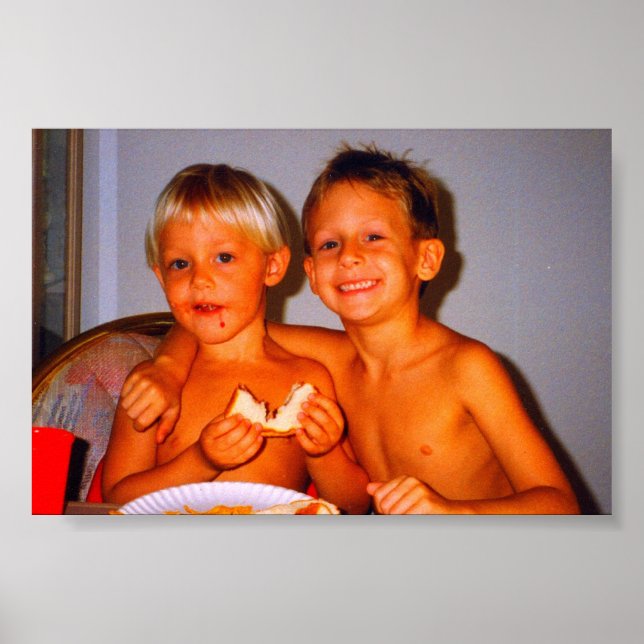 Peanut Butter & Jelly Poster (Vorne)