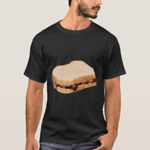 Peanut Butter Jelly Sandwich Classic Kids Lunch T-Shirt