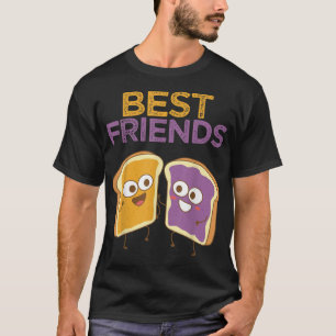 Peanut Butter Jelly Sandwich Liebhaber Matching Be T-Shirt