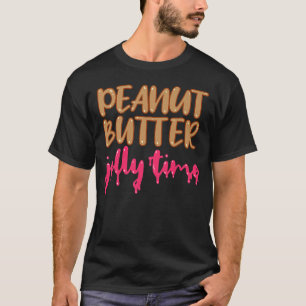 Peanut Butter Jelly Time BESTE FREUNDIN Liebe Matc T-Shirt