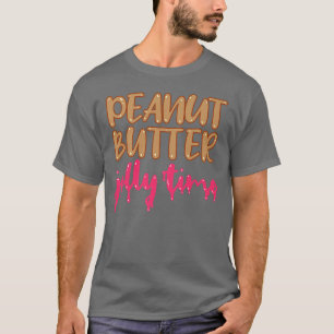 Peanut Butter Jelly Time BESTE FREUNDIN Liebe perf T-Shirt