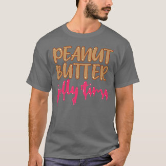 Peanut Butter Jelly Time BESTE FREUNDIN Liebe perf T-Shirt