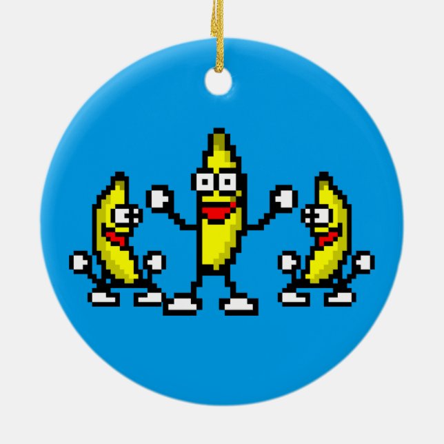 Peanut Butter Jelly Time Keramik Ornament (Hinten)