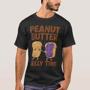Peanut Butter & Jelly Time perfekt geeignet für PB T-Shirt