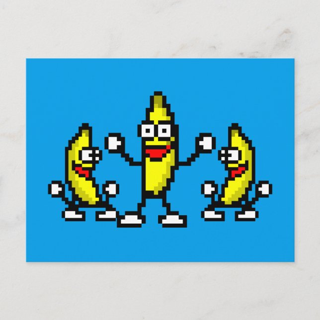 Peanut Butter Jelly Time Postkarte (Vorderseite)