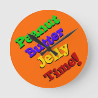 Peanut Butter Jelly Time - Uhr
