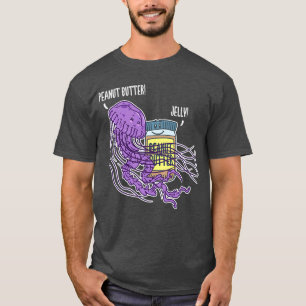 Peanut Butter Jelly Time Vibes Match Perfect Premi T-Shirt
