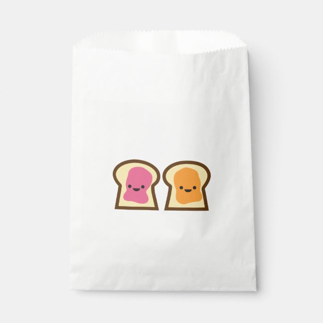 Peanut Butter & Jelly Toast Frivor Bag Geschenktütchen (Vorderseite)