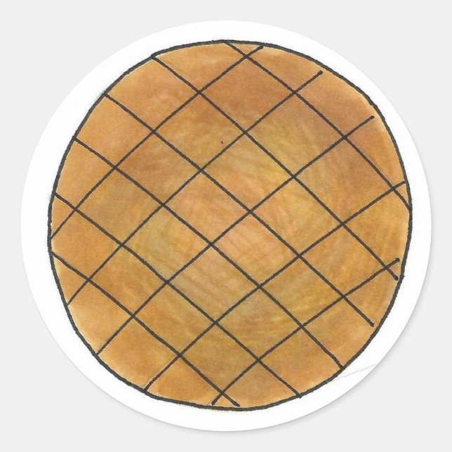 Peanut Butter Keks Backbacken Bake Sale Aufkleber (Vorderseite)