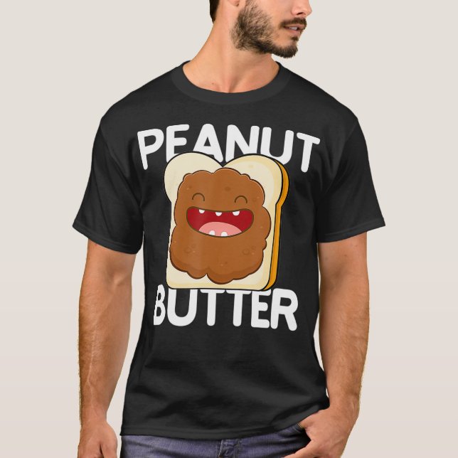 Peanut Butter Matching Set mit Jelly Gift T-Shirt (Vorderseite)