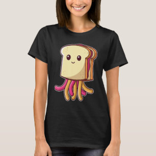 Peanut Butter Quellyfish Sandwich T-Shirt