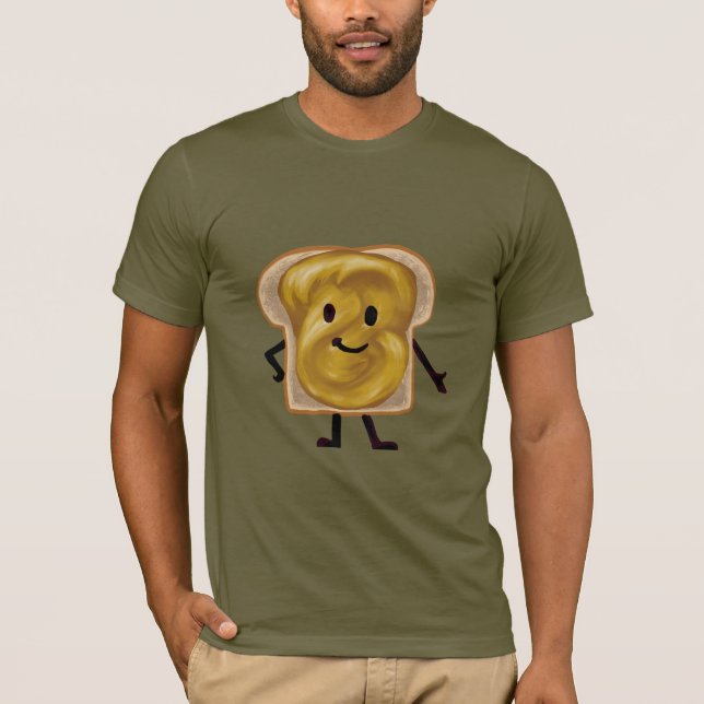 Peanut Butter Sandwich Buddy T-Shirt (Vorderseite)