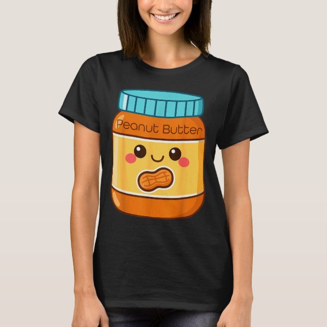 Peanut Butter Shirt Adult Men Women Kids Jelly Cos (Vorderseite)
