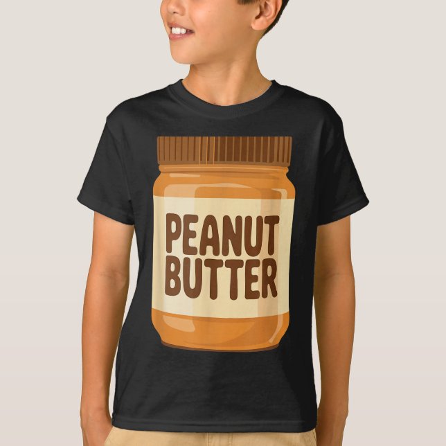 Peanut Butter Shirt Adult Men Women Kids Jelly Cos (Vorderseite)