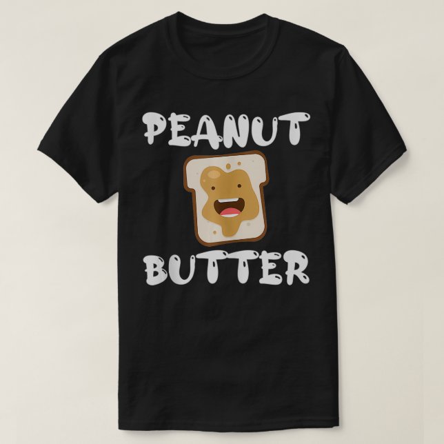 Peanut Butter  T-Shirt (Design vorne)